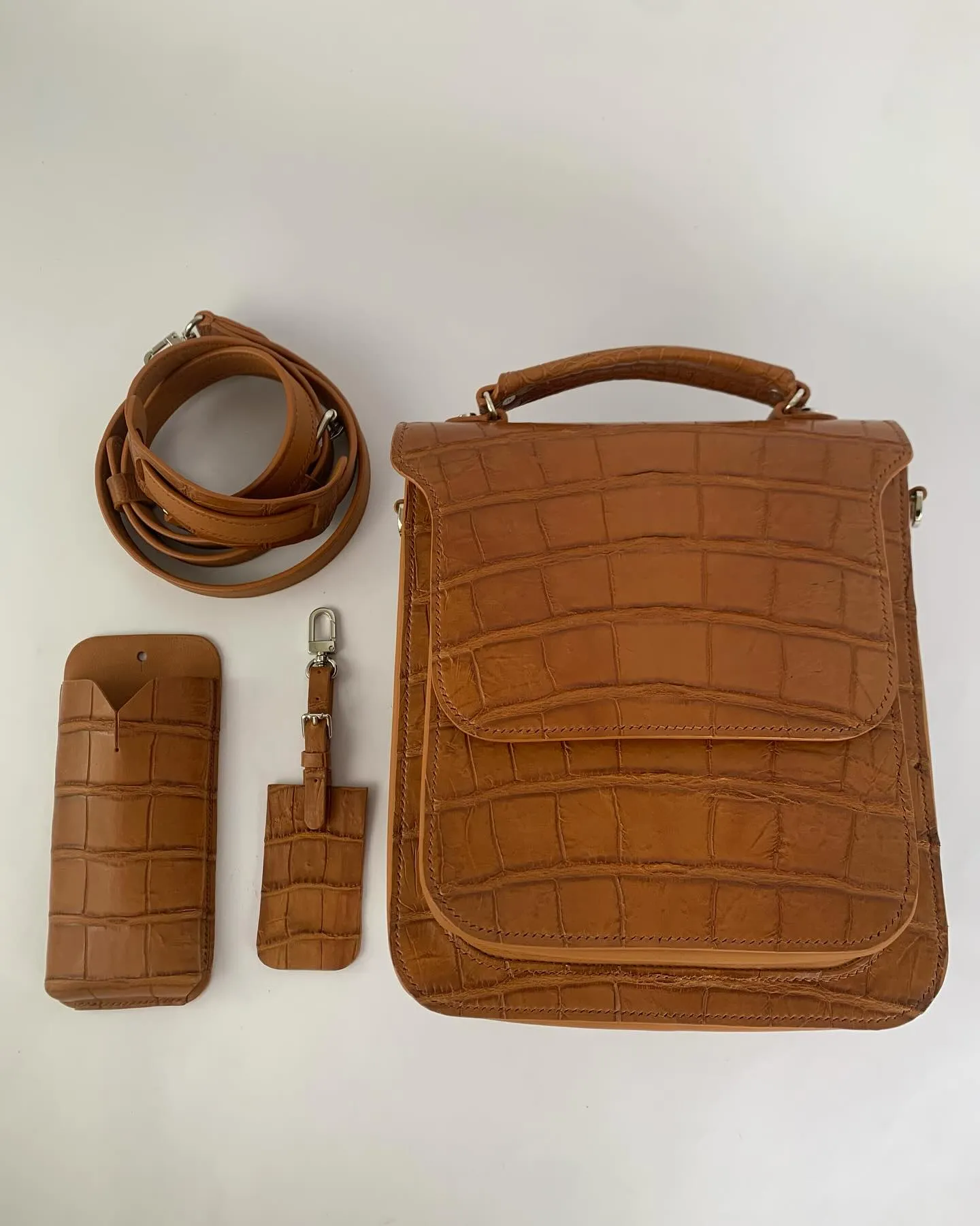 Image from Chocolate croco bag album