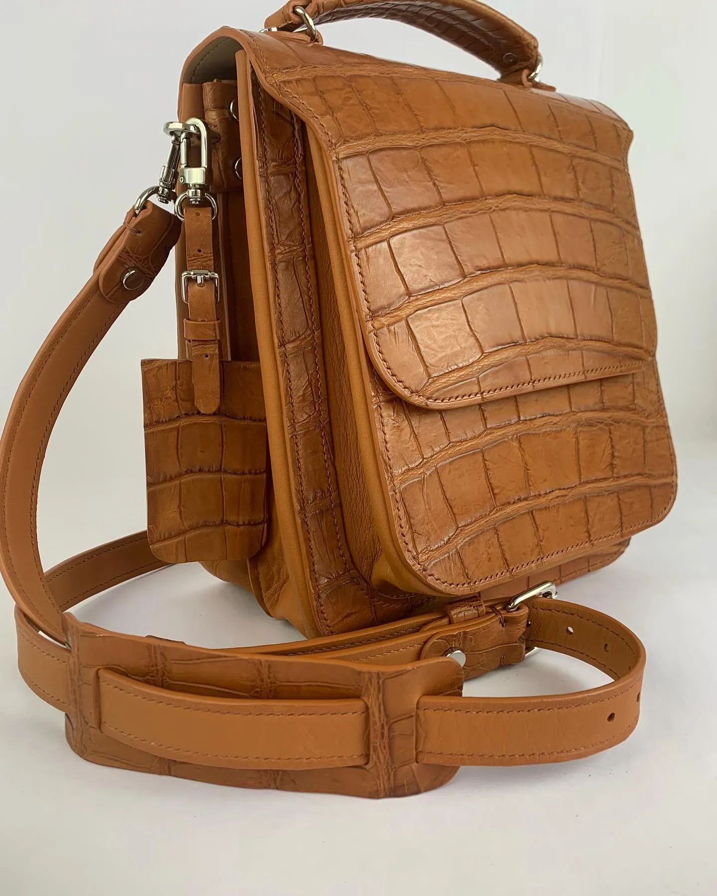 Image from Chocolate croco bag album